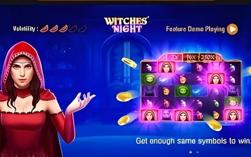 witches night slot