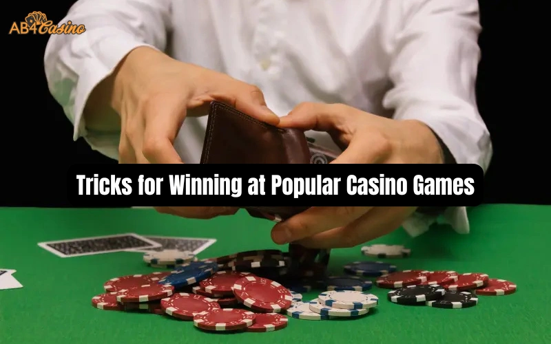 casino game tricks